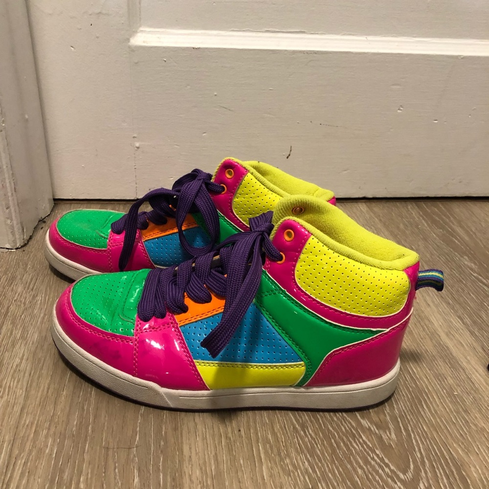 OP sneakers athletic running shoes size 6